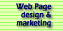 Web page design & marketing