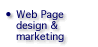 Web page design & marketing
