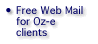 Free Web Mail for Oz-e Clients