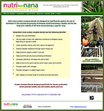 Nutri-nana Custom Compost Blends