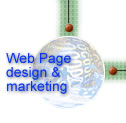 Web page design & marketing