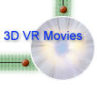 3D virtual reality movies
